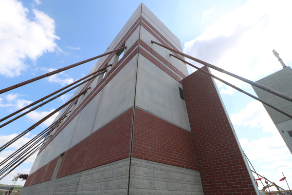 Red Deer, Alta.’s Fire Hall 4 is a 112,000-square-foot structure with five equipment bays. It has training facilities for high-angled and confined space rescues and a hose tower to train firefighters how to use sprinklers and ladders.