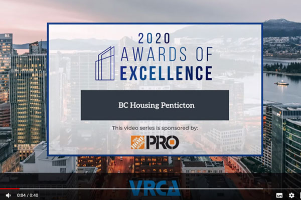 Each nominee for the 2020 VRCA Awards of Excellence is highlighted in a 90-second video.