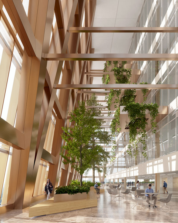 Contributors to Dialog’s tall timber prototype project included EllisDon, RWDI and Pond Tech.